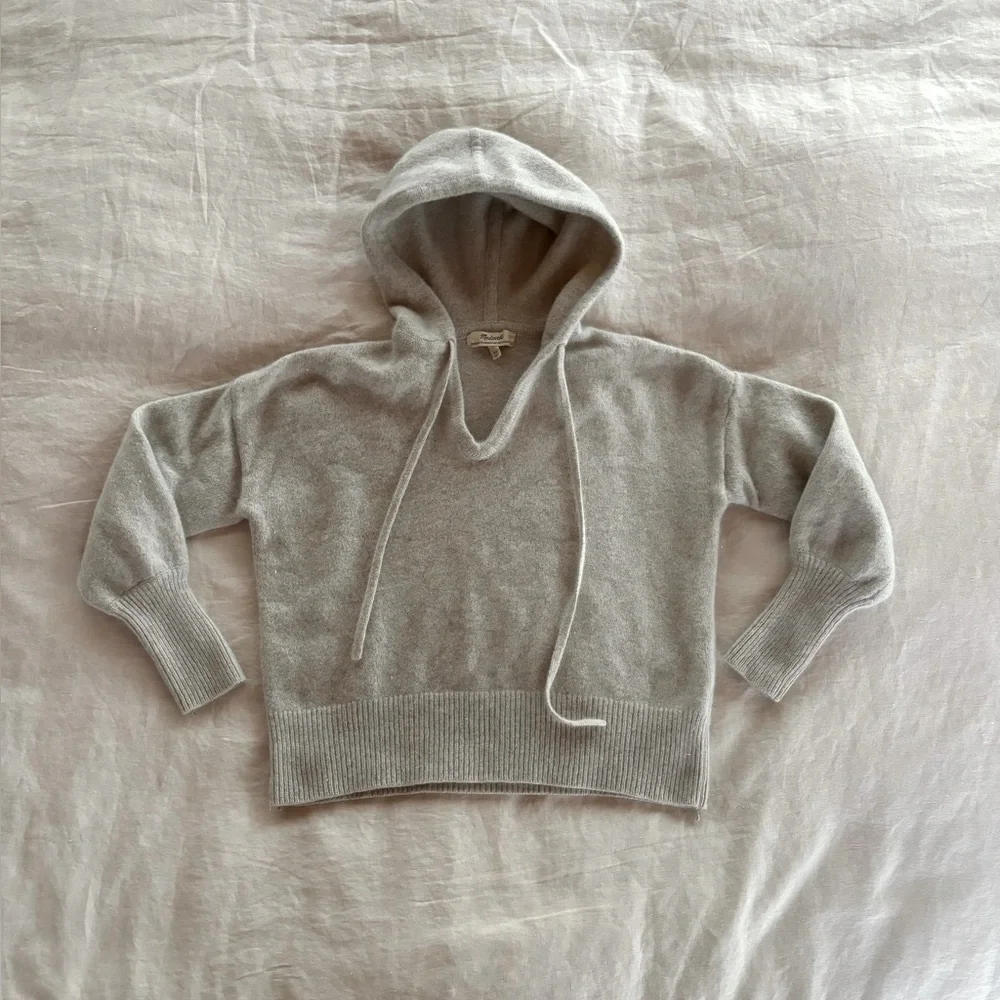 Madewell Cashmere Hoodie